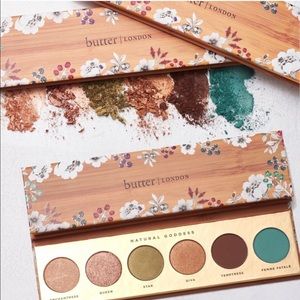 Butter London Natural Goddess Eyeshadow Palette